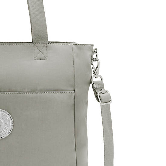 Kipling Sunhee Tote Bag Laptopväska Grå | SE 1912PJ